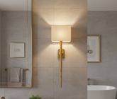 Thaddeus Grand Shaded Sconce